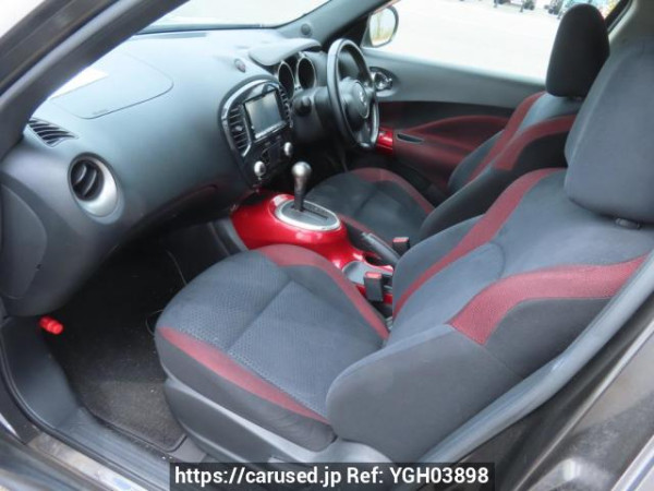 Used 2010 AT nissan juke YF15 Image[15]