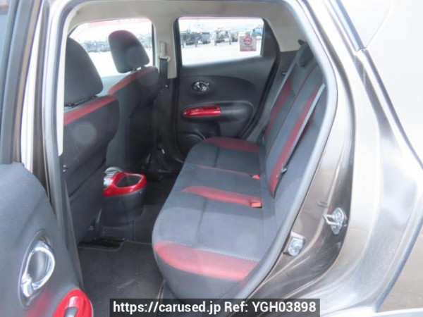 Used 2010 AT nissan juke YF15 Image[18]
