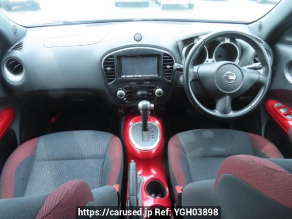 Used 2010 AT nissan juke YF15 Image[19]