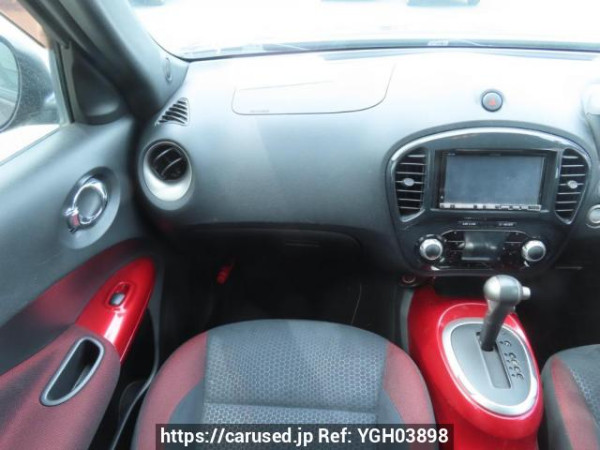 Used 2010 AT nissan juke YF15 Image[20]