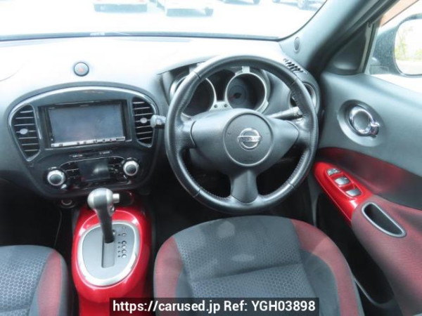 Used 2010 AT nissan juke YF15 Image[21]
