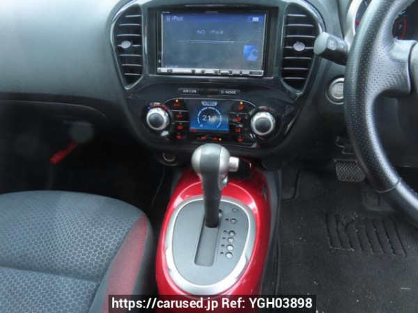 Used 2010 AT nissan juke YF15 Image[22]