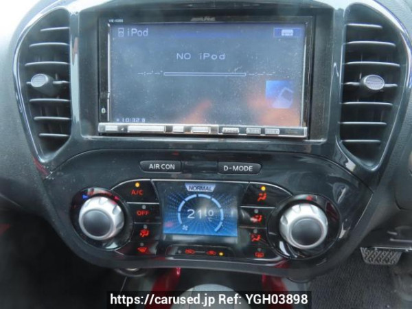 Used 2010 AT nissan juke YF15 Image[23]