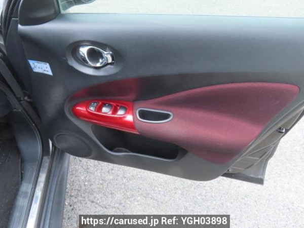 Used 2010 AT nissan juke YF15 Image[30]