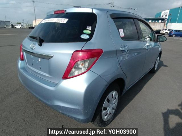 Used 2012 AT toyota vitz KSP130 Image[6]