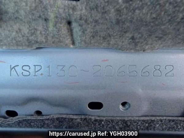 Used 2012 AT toyota vitz KSP130 Image[12]
