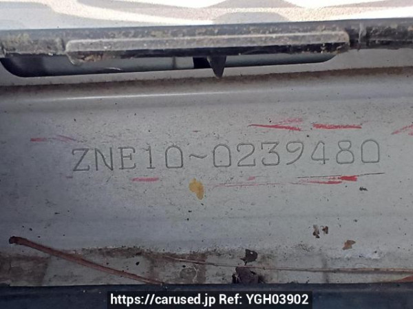 Used 2005 AT toyota wish ZNE10G Image[12]