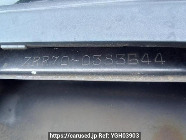 Used 2010 AT toyota noah ZRR70G Image[12]