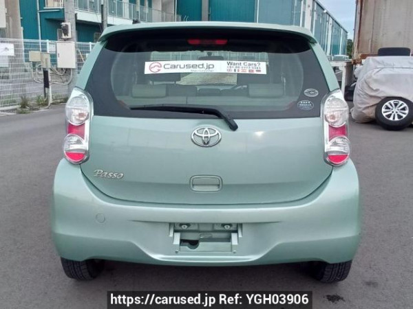 Used 2010 AT toyota passo KGC30 Image[5]