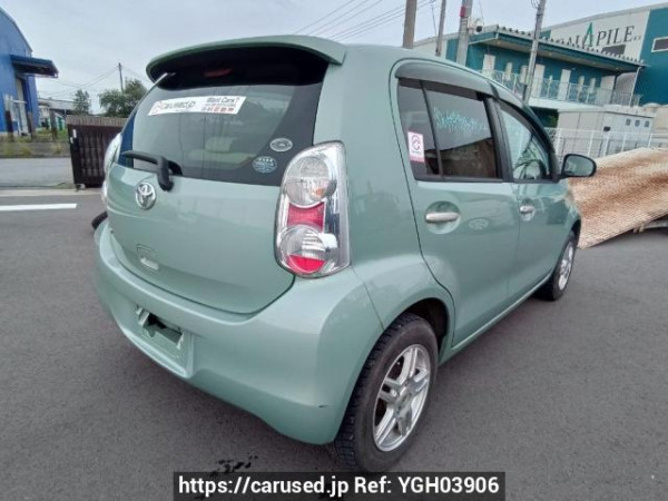 Used 2010 AT toyota passo KGC30 Image[6]