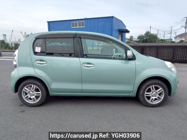 Used 2010 AT toyota passo KGC30 Image[7]