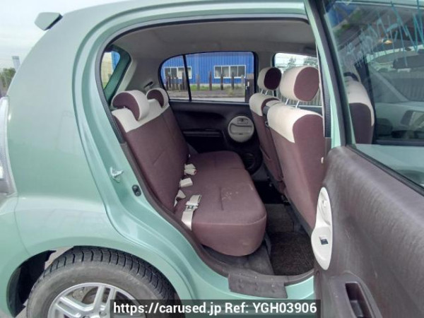Used 2010 AT toyota passo KGC30 Image[14]