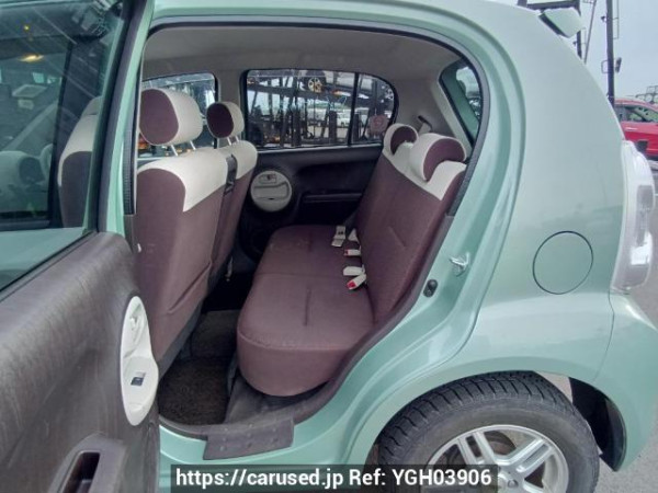 Used 2010 AT toyota passo KGC30 Image[15]
