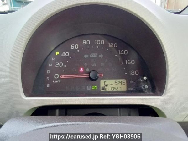 Used 2010 AT toyota passo KGC30 Image[23]