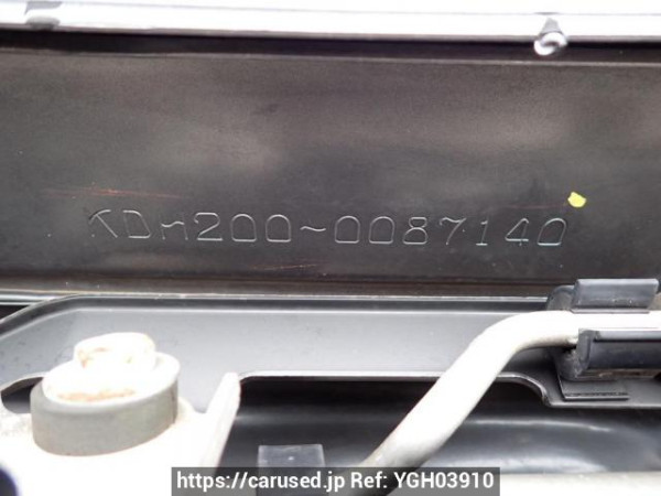 Used 2007 AT toyota hiace-van KDH200V Image[11]