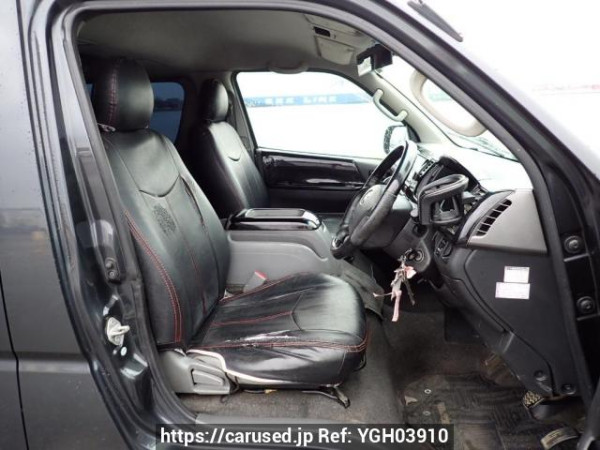 Used 2007 AT toyota hiace-van KDH200V Image[12]