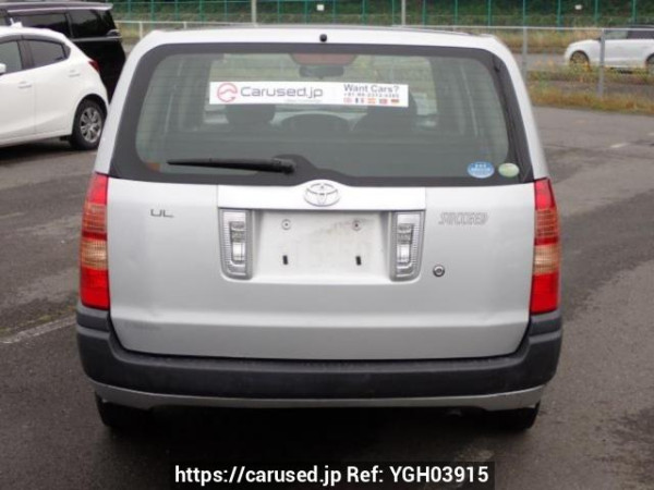 Used 2009 MT toyota succeed-van NCP51V Image[5]