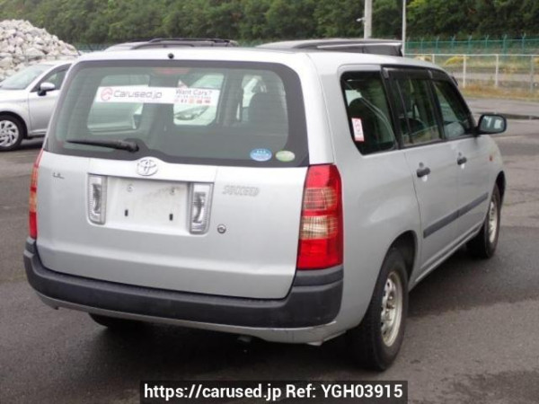 Used 2009 MT toyota succeed-van NCP51V Image[6]