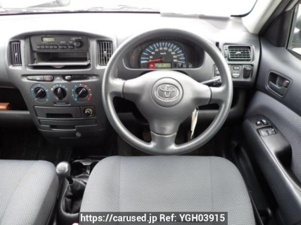 Used 2009 MT toyota succeed-van NCP51V Image[18]