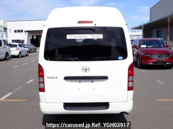 Used 2012 AT toyota hiace-van TRH200K Image[5]