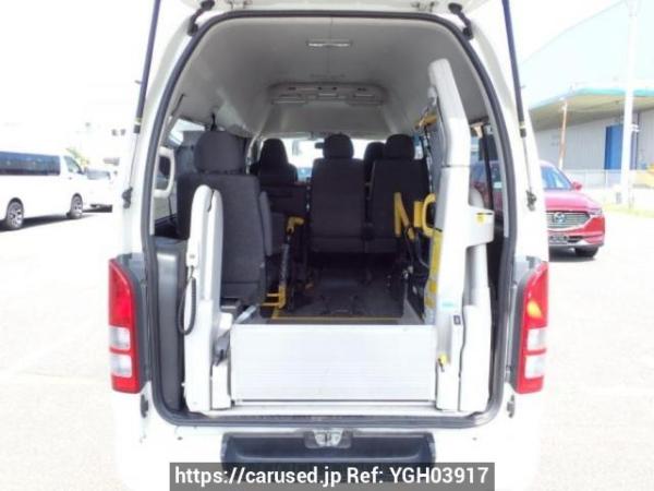 Used 2012 AT toyota hiace-van TRH200K Image[8]