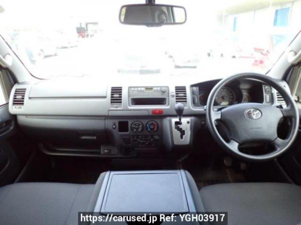 Used 2012 AT toyota hiace-van TRH200K Image[17]