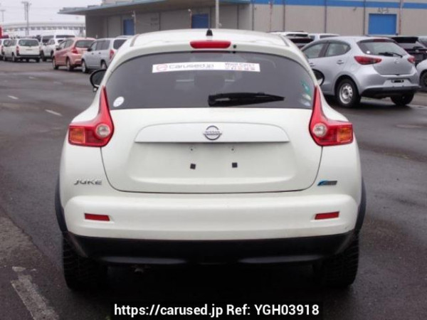 Used 2012 AT nissan juke YF15 Image[5]