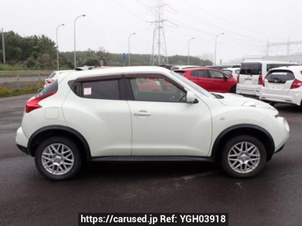 Used 2012 AT nissan juke YF15 Image[7]