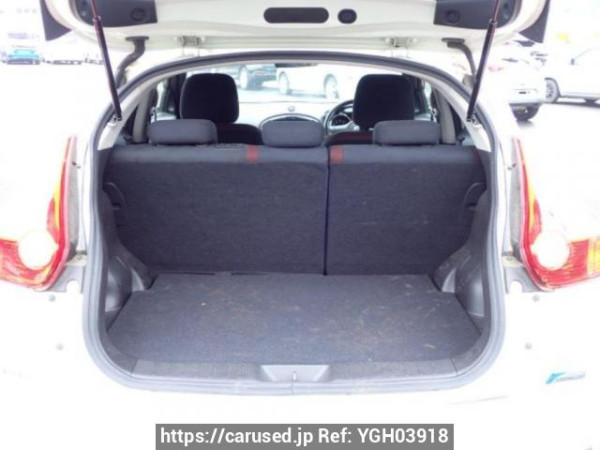 Used 2012 AT nissan juke YF15 Image[8]