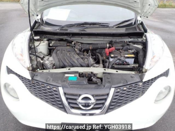 Used 2012 AT nissan juke YF15 Image[9]