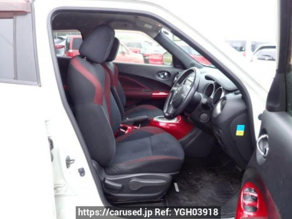 Used 2012 AT nissan juke YF15 Image[11]