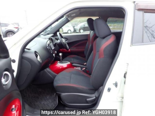 Used 2012 AT nissan juke YF15 Image[12]