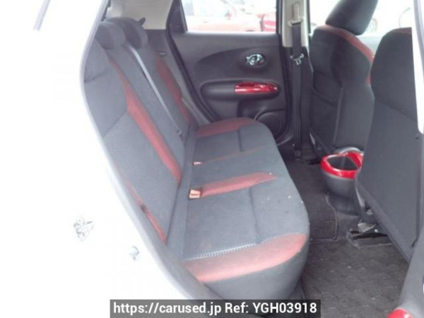 Used 2012 AT nissan juke YF15 Image[13]