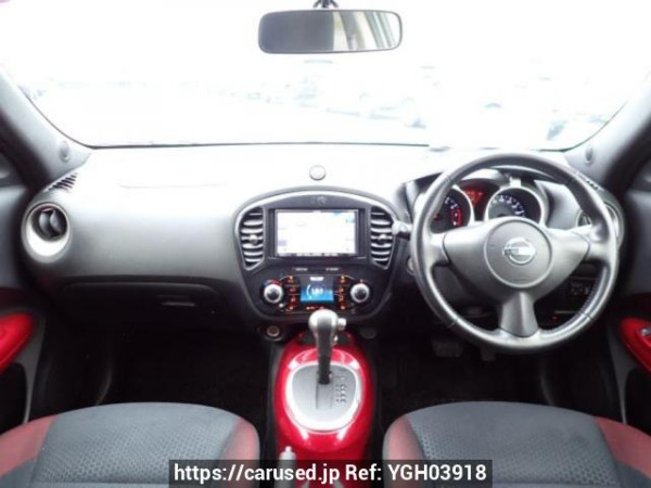 Used 2012 AT nissan juke YF15 Image[15]