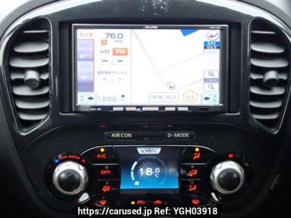Used 2012 AT nissan juke YF15 Image[21]