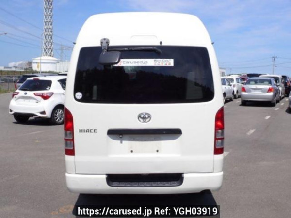 Used 2005 AT toyota hiace-van KDH205K Image[5]