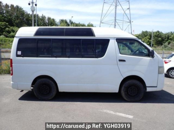 Used 2005 AT toyota hiace-van KDH205K Image[7]