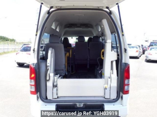 Used 2005 AT toyota hiace-van KDH205K Image[8]