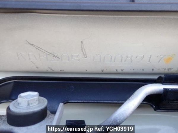 Used 2005 AT toyota hiace-van KDH205K Image[11]