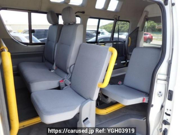 Used 2005 AT toyota hiace-van KDH205K Image[14]
