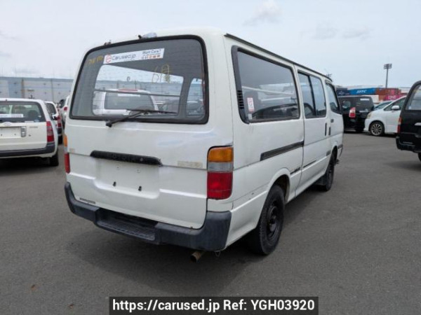 Used 1990 MT toyota hiace-van LH113V Image[6]