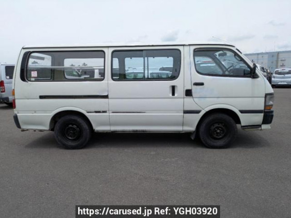 Used 1990 MT toyota hiace-van LH113V Image[7]