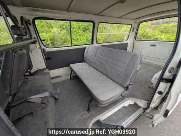 Used 1990 MT toyota hiace-van LH113V Image[13]