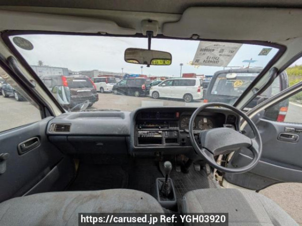 Used 1990 MT toyota hiace-van LH113V Image[15]