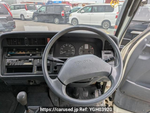 Used 1990 MT toyota hiace-van LH113V Image[17]
