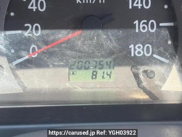 Used 2002 AT nissan caravan-van VPE25 Image[12]