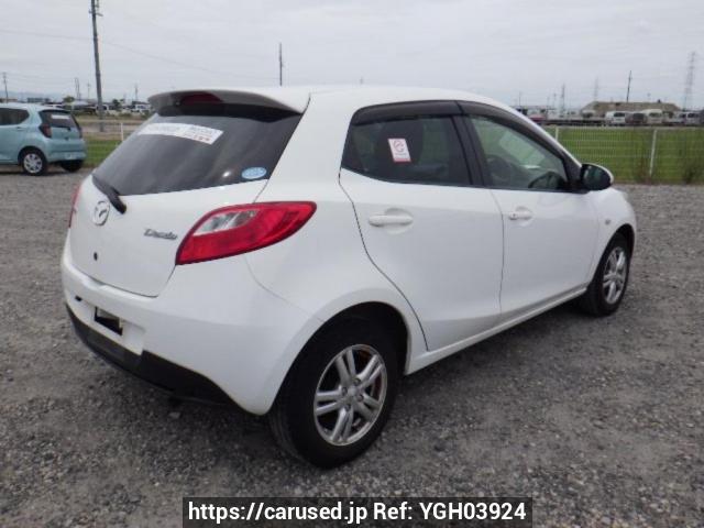 Nunua gari lililotumika 2013 Mazda Demio DE3FS (YGH03924) - Carused.jp
