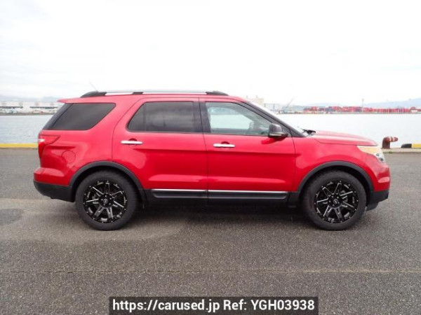 Used 2012 AT ford explorer 1FMHK9 Image[7]