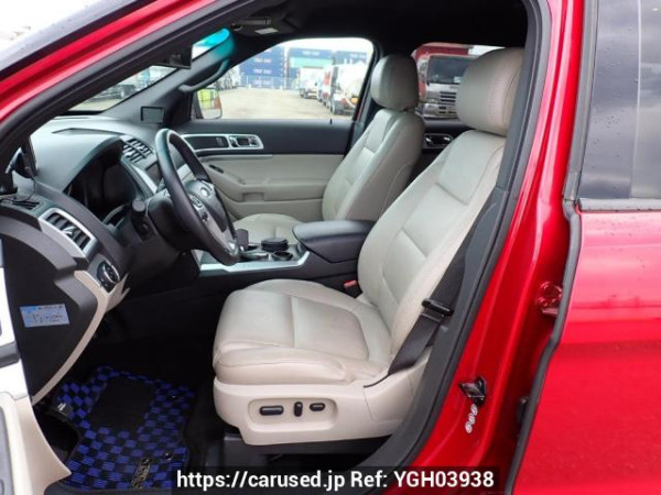 Used 2012 AT ford explorer 1FMHK9 Image[12]