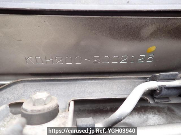 Used 2005 AT toyota hiace-van KDH200V Image[12]